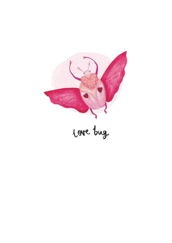 Love Bug card created by Vivi Lake
