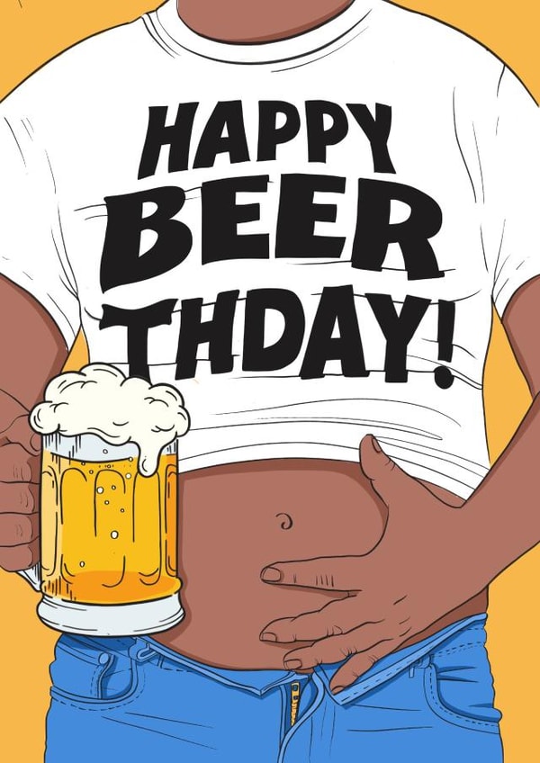 Happy Beerthday! 1001 created by Kasia Cards