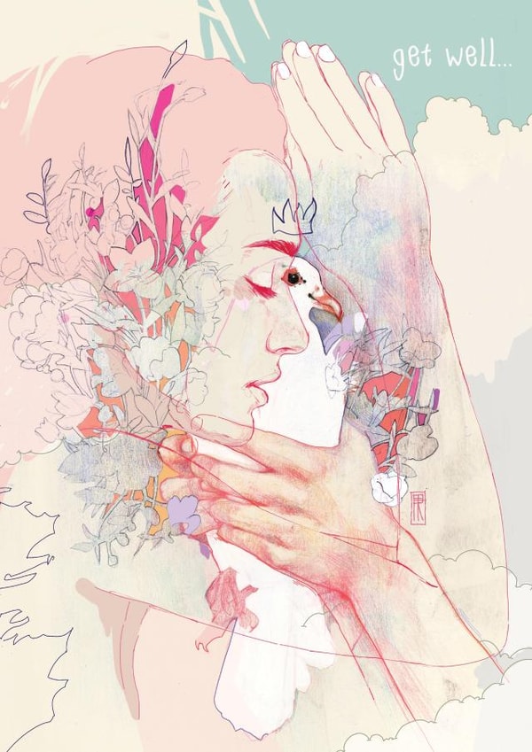 Get well 1000 created by Podessto