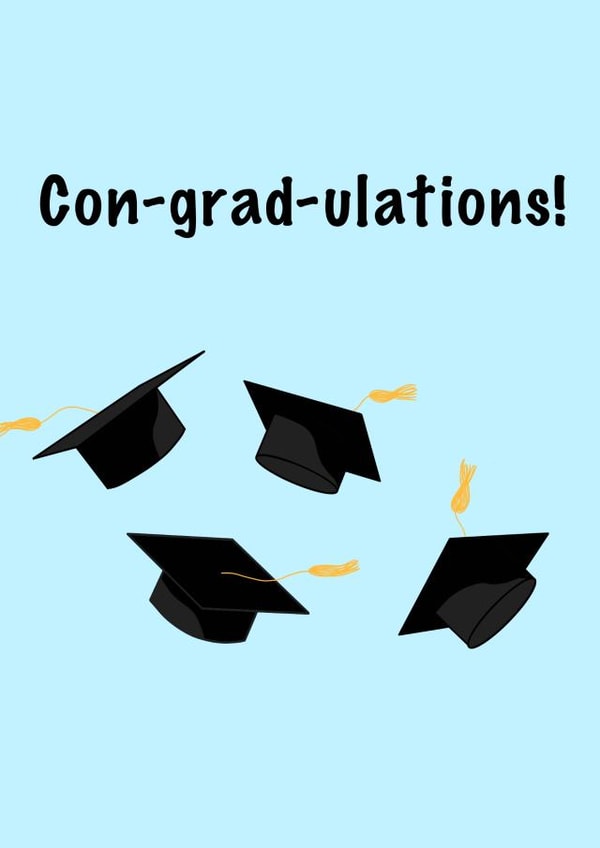 Graduation card created by SCHE BY MIMI
