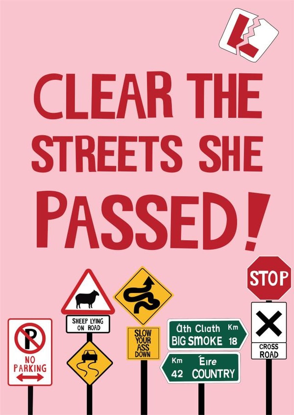 Beep Beep Clear The Streets 1000 created by @Niamheile_Design
