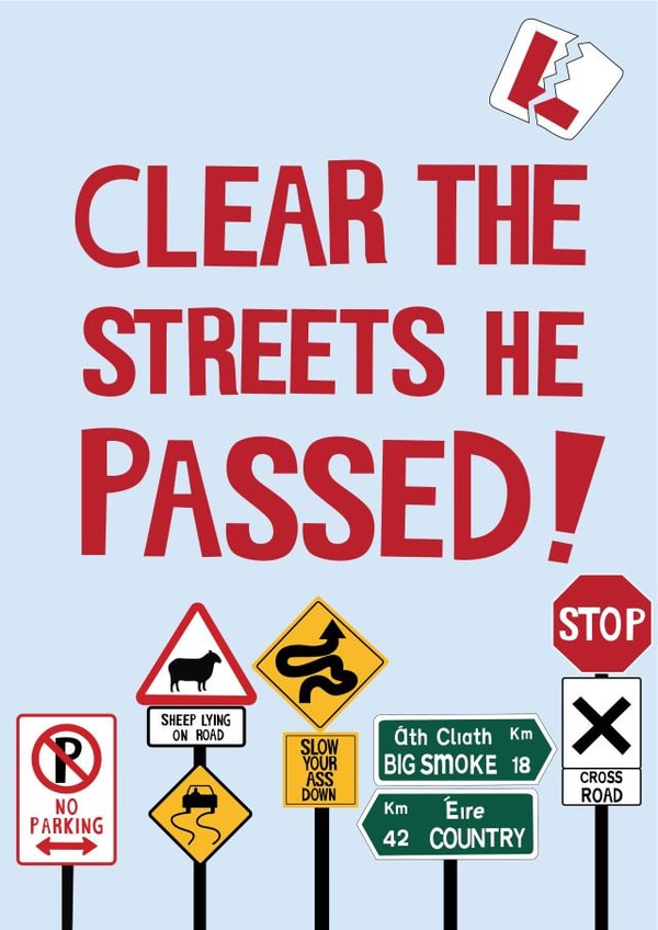 Beep Beep Clear The Streets 1001 created by @Niamheile_Design