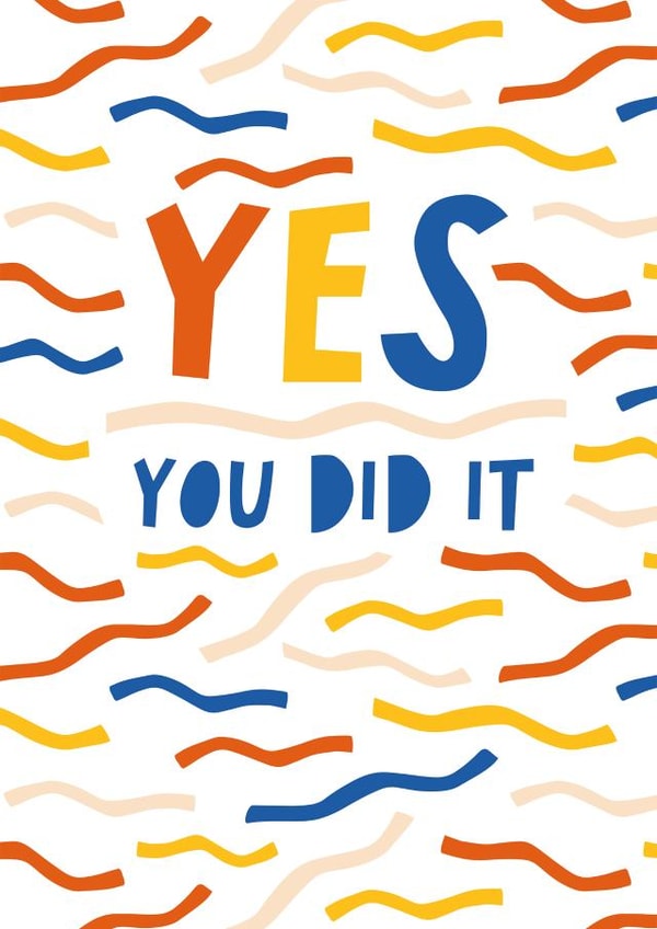 Yes you dit it created by Karin van der Vegt