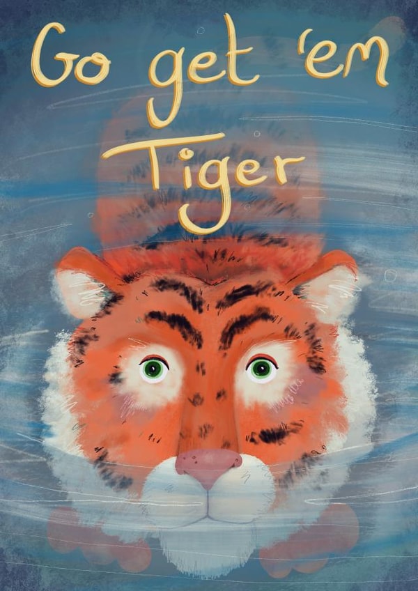 Go get ‘em tiger created by Nattie Threads