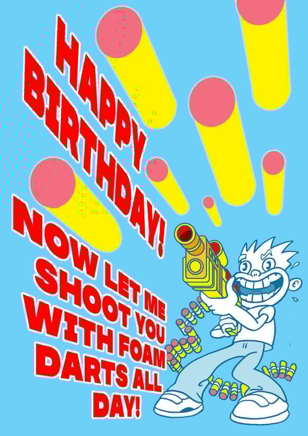 Birthday Battler. created by Studio Beastly.