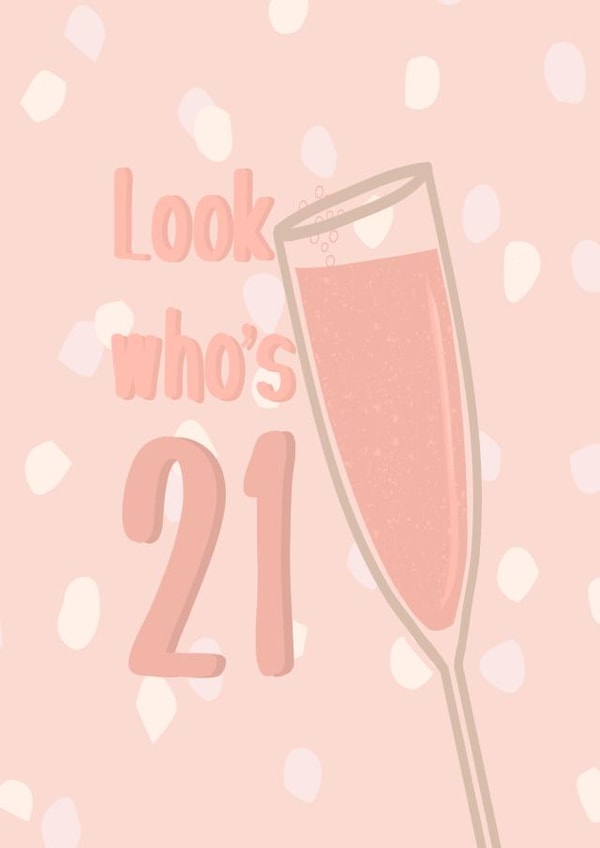 happy birthday 21 years old created by Spring of colors