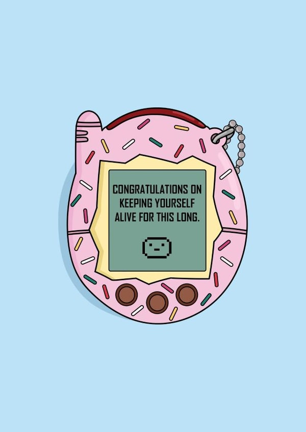 Tamagotcha' created by Millennial Burnout