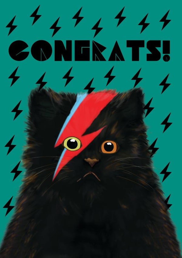 Congratulations Black Cat with Meowie Bolt created by @ChildstarSamantha