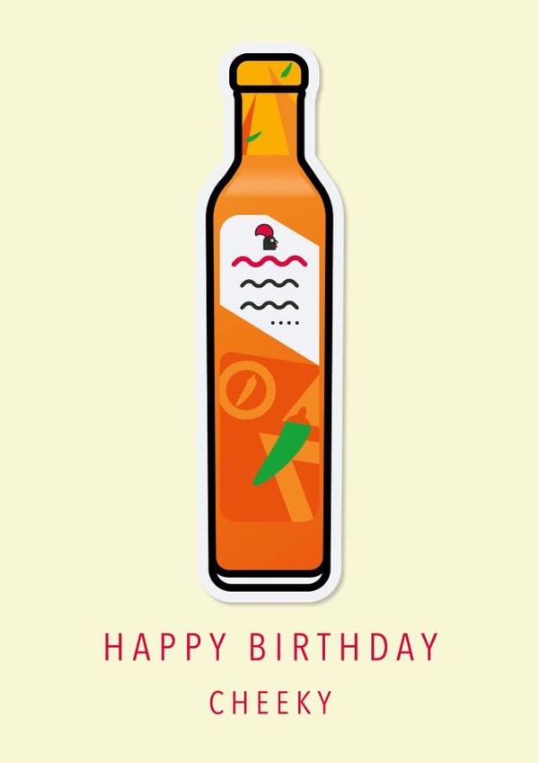 Happy Birthday Cheeky created by Sam I Am