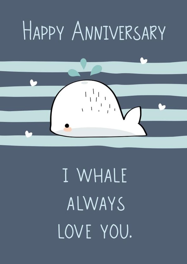 Anniversary card for the love of your life created by Superlush Cards