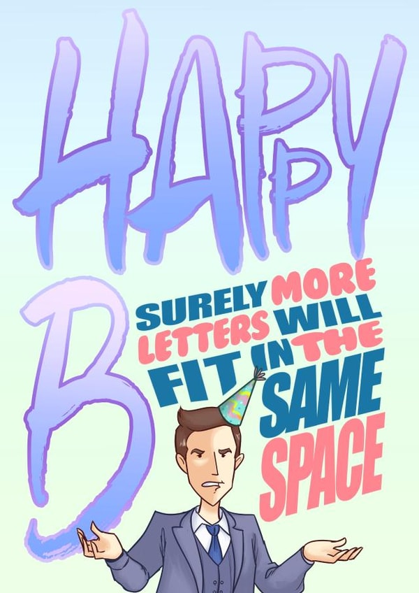 John Mulaney Birthday created by Alexandra McCarthy