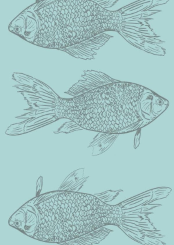 Fish card for all celebrations created by Slades fish 