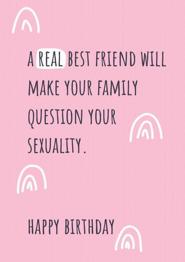 Real Best Friend Birthday created by Alicia Ard