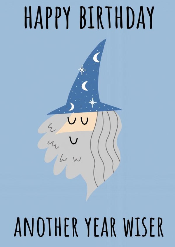 Wise Wizard Magic Birthday created by Alicia Ard