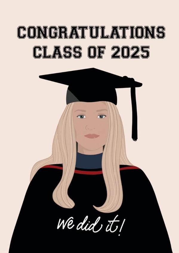 Class of 2025 We did it! created by Paper Jungle