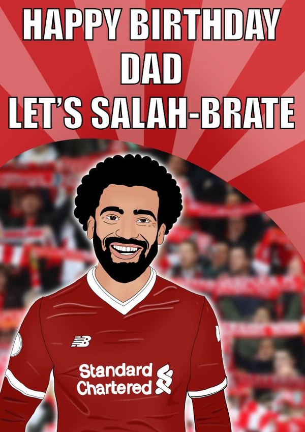 Happy birthday dad let’s salah-brate created by Pawwmarkss