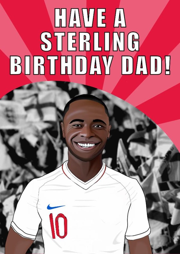 Have a sterling birthday dad created by Pawwmarkss