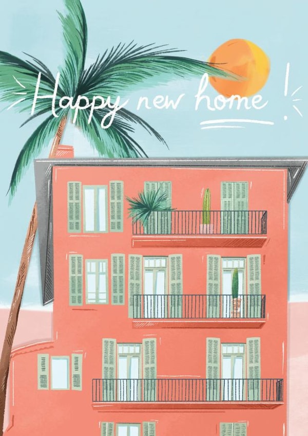 Happy Tropical New Apartment created by Simply Katy