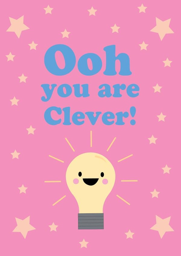 Bright as a Lightbulb, Celebration Card created by Memelou