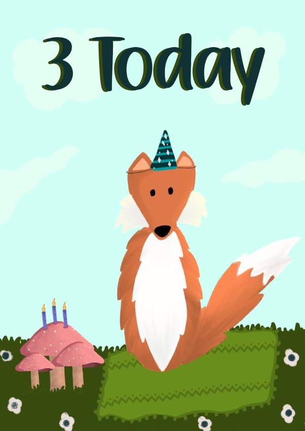 3 Today created by Sargenti Illustrations