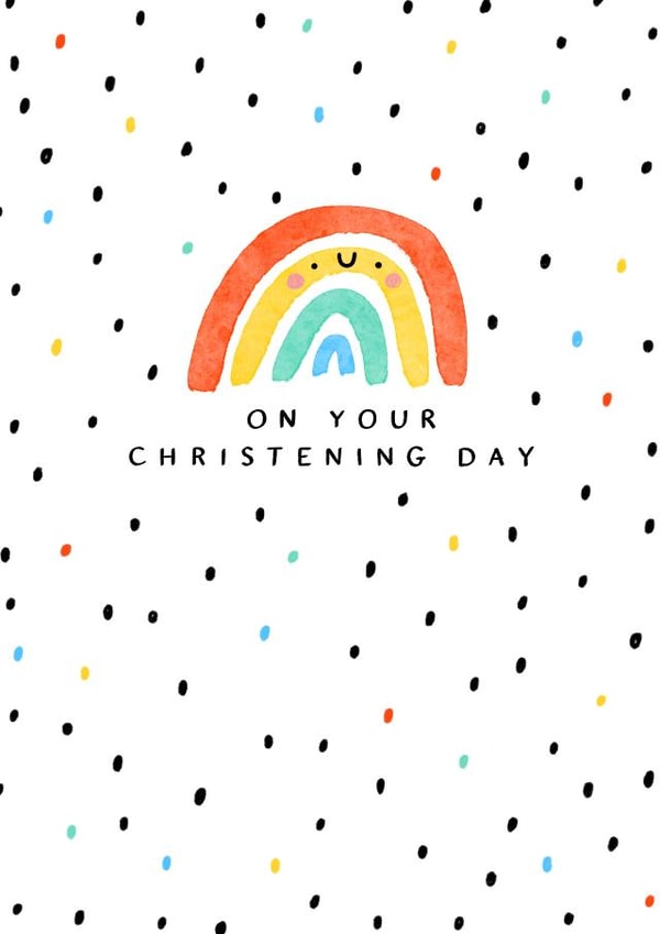 On Your Christening Day created by Jess Moorhouse