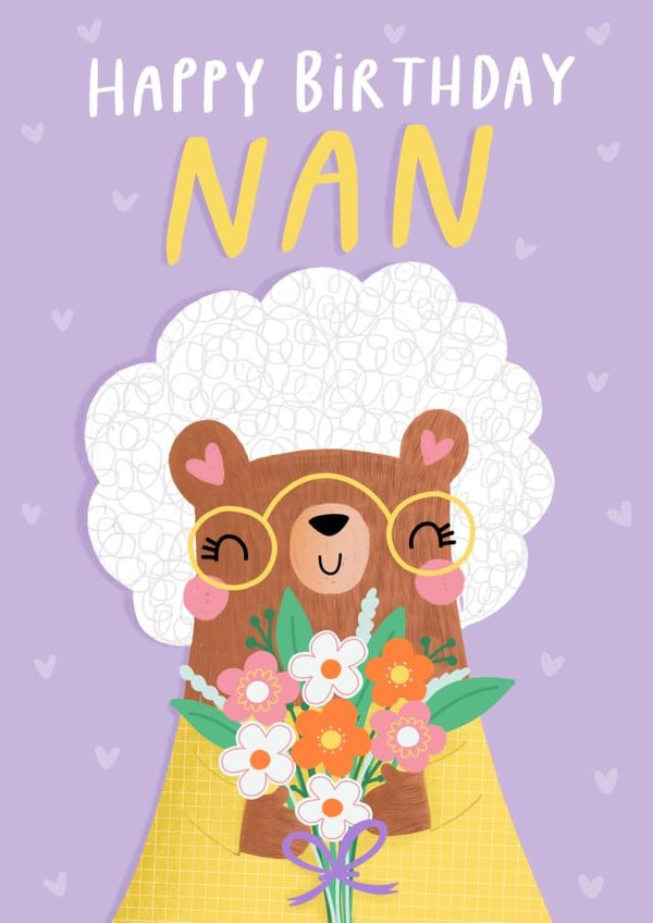 Happy Birthday Nana! created by Jess Moorhouse