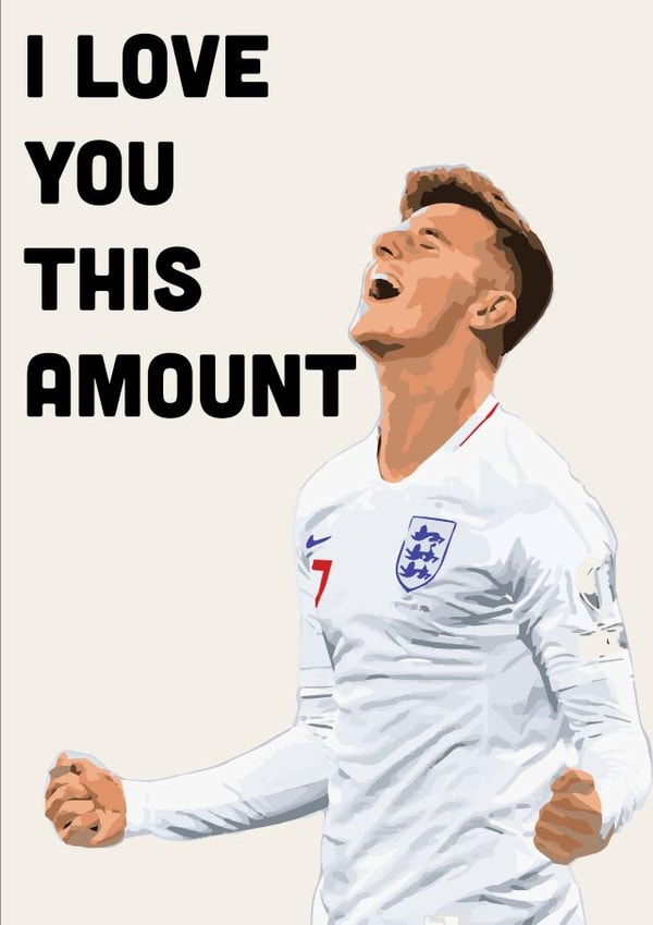 I love you this aMOUNT created by Carde Diem