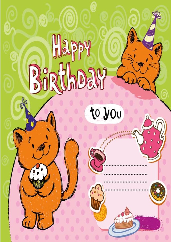 Cute Birthday Invitation for Kids created by Best-Cards