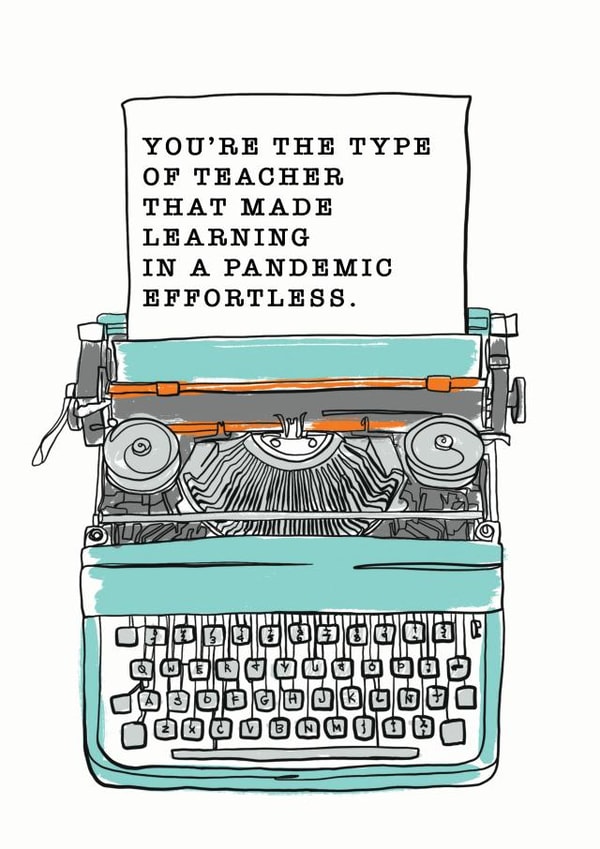 My type of teacher created by Sophie Hilton Designs