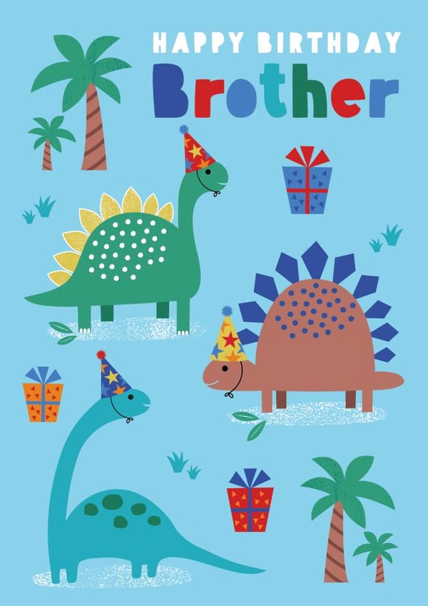 Brother dinosaur Birthday created by Sarah Corcoran
