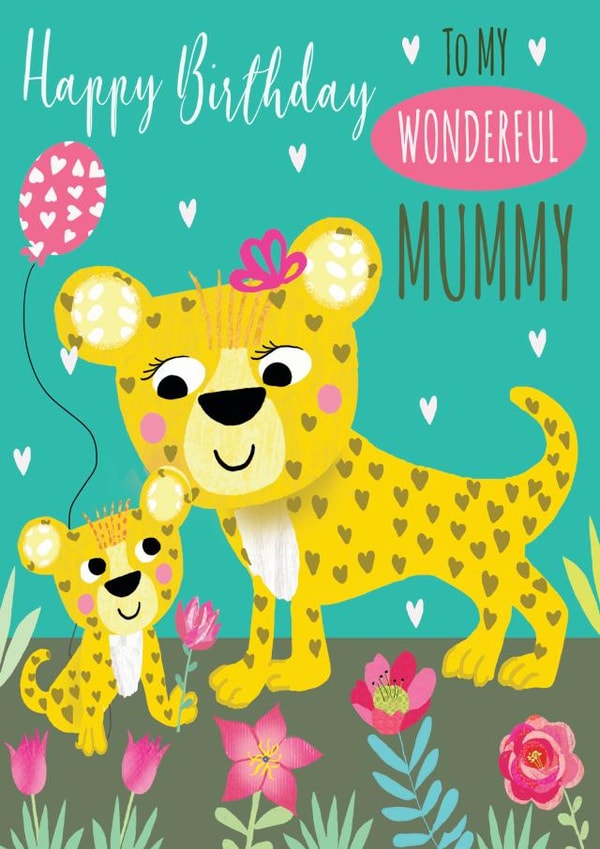 Happy Birthday Mummy created by Tracy Cottingham