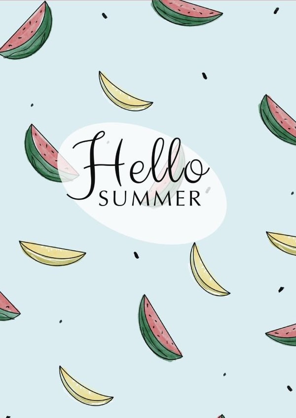 Hello Summer  created by Yuliia Shtefan