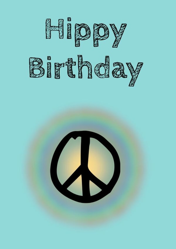 Hippy Birthday created by Nixi