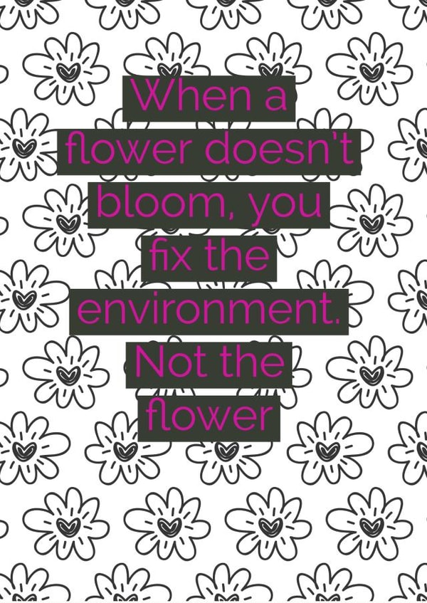 Flower Bloom created by Nixi