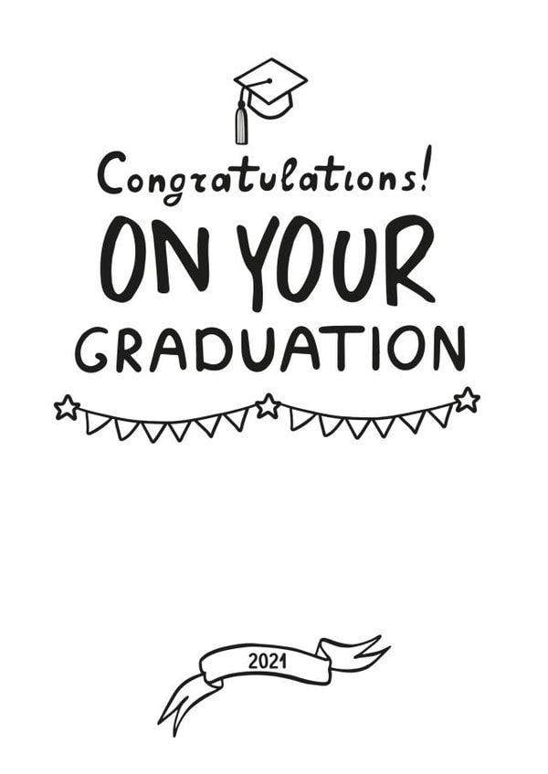 Congratulations on your Graduation created by Jodie Gaul & Co