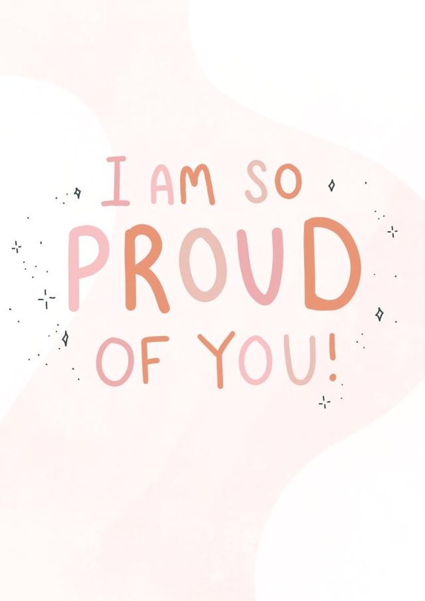 I am so PROUD of you! created by @pepperpeachillustrations