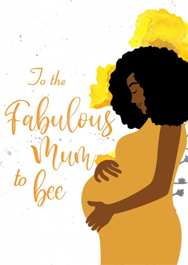 To The Fabulous Mum to Bee created by IBERE APPAREL
