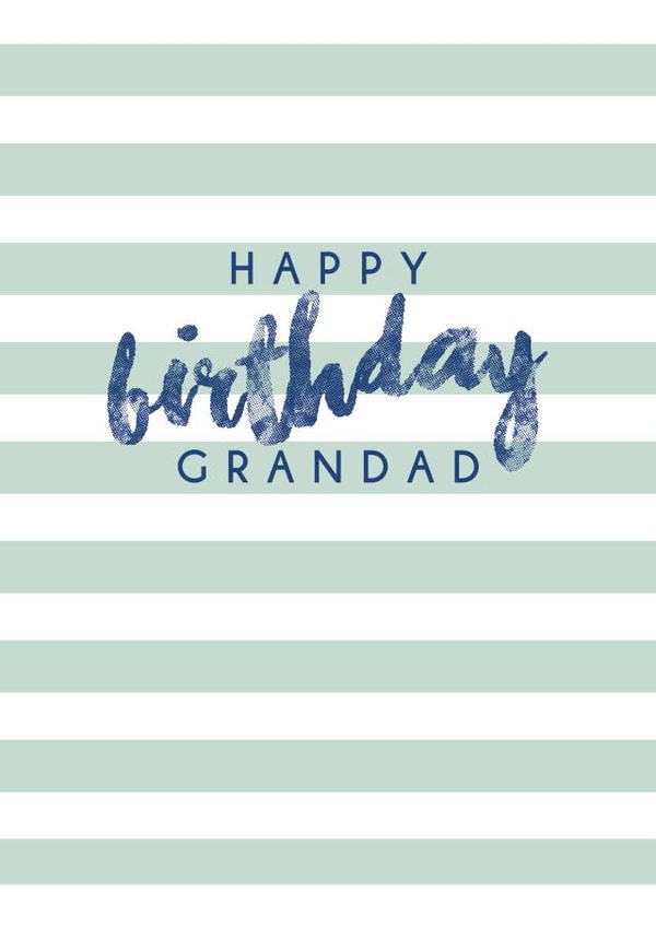 Grandad Birthday Card created by Kind of Simple Designs