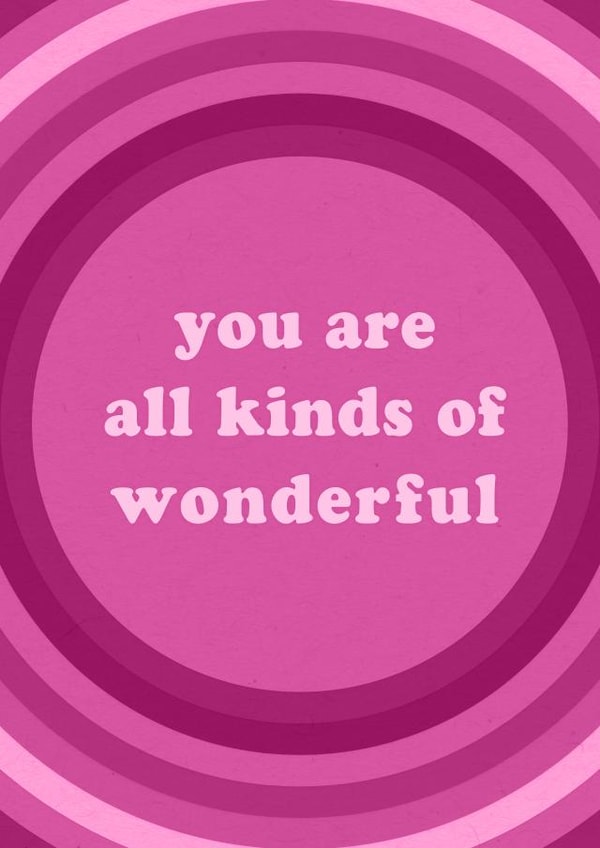 All Kinds of Wonderful created by Leanne Friedberg