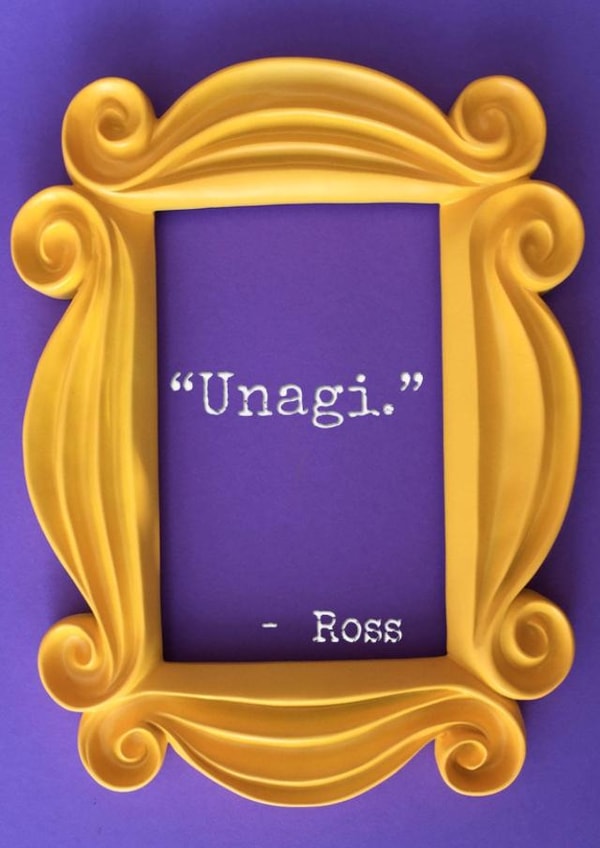 Friends Ross Unagi created by mAddiE aNd Lex