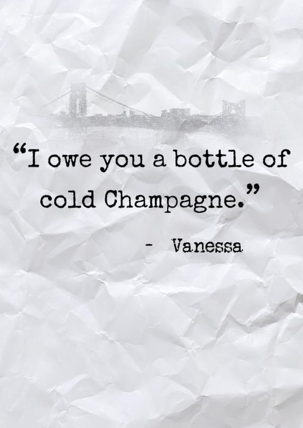 In The Heights Champagne created by mAddiE aNd Lex