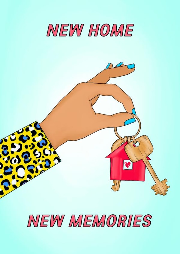 New Home New Memories  created by Poppy & Mabel 