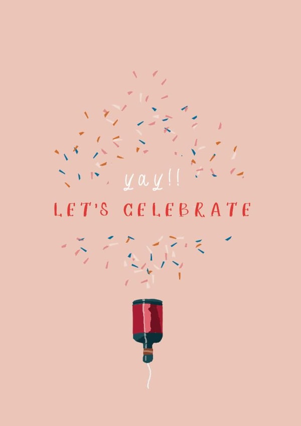 Yay!! Let's Celebrate created by Made for Margot