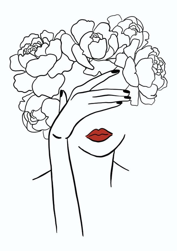 Bloom with grace Card created by Juliana Dabague