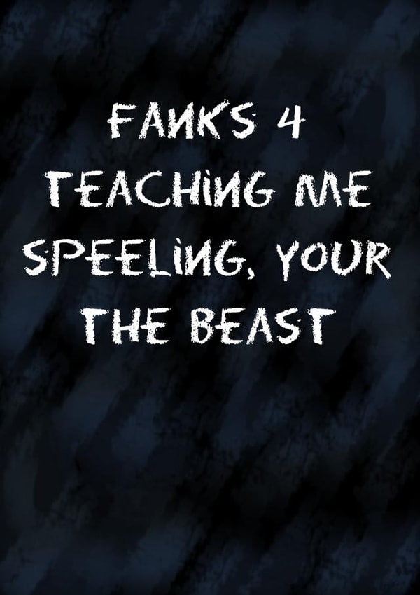 2 my favorit teacher created by Blind Faith