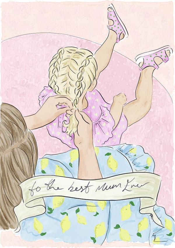 To the best mum ever created by Georgina Hart