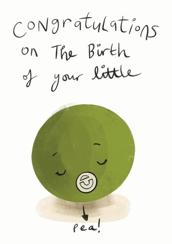 New Baby... Pea! created by Chocolate Frog