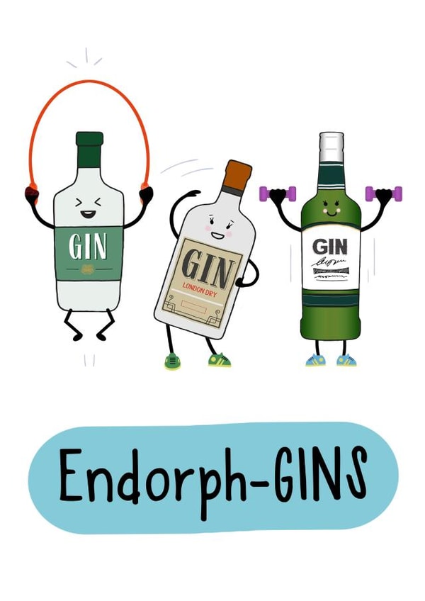 Endorph-GINS Birthday Exercise created by Of Life & Lemons Ltd.