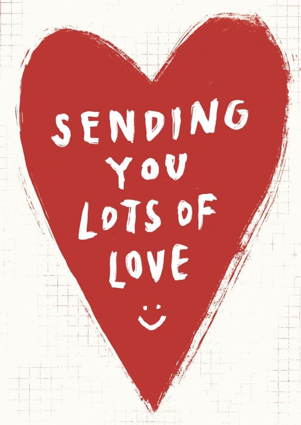 Sending You Lots of Love Card created by Yan Yu Lee