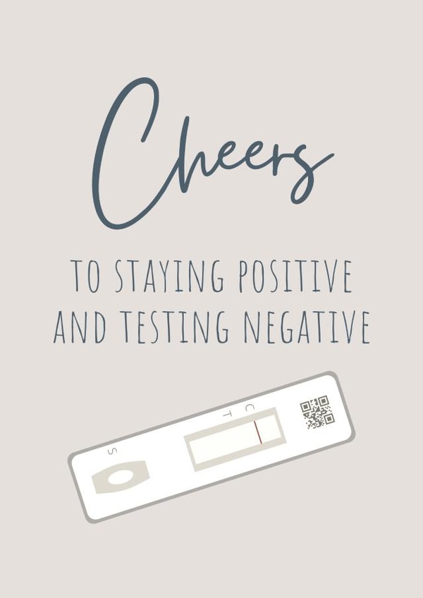 Stay Positive, Negative CV test created by Joyful